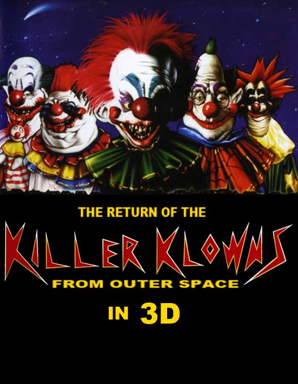 Killer Klowns 3D