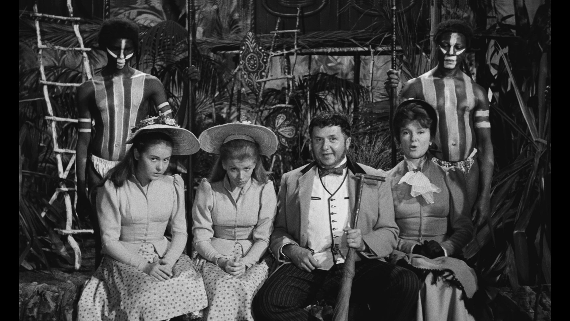 the Fenouillard family captured by cannibals
